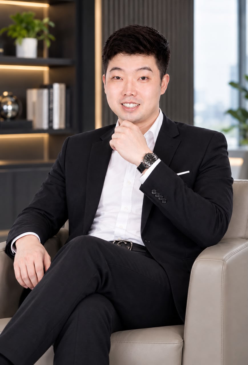Douglas Ong, Property Consultant at FLP Realty